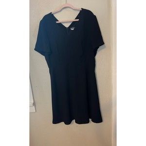 Vintage Tiffany & Co Wardrobe Black Dress Size 16
